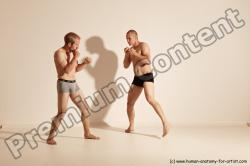 Kickbox reference poses